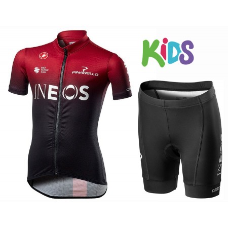 Tenue Maillot + Cuissard 2020 TEAM INEOS Enfant N001